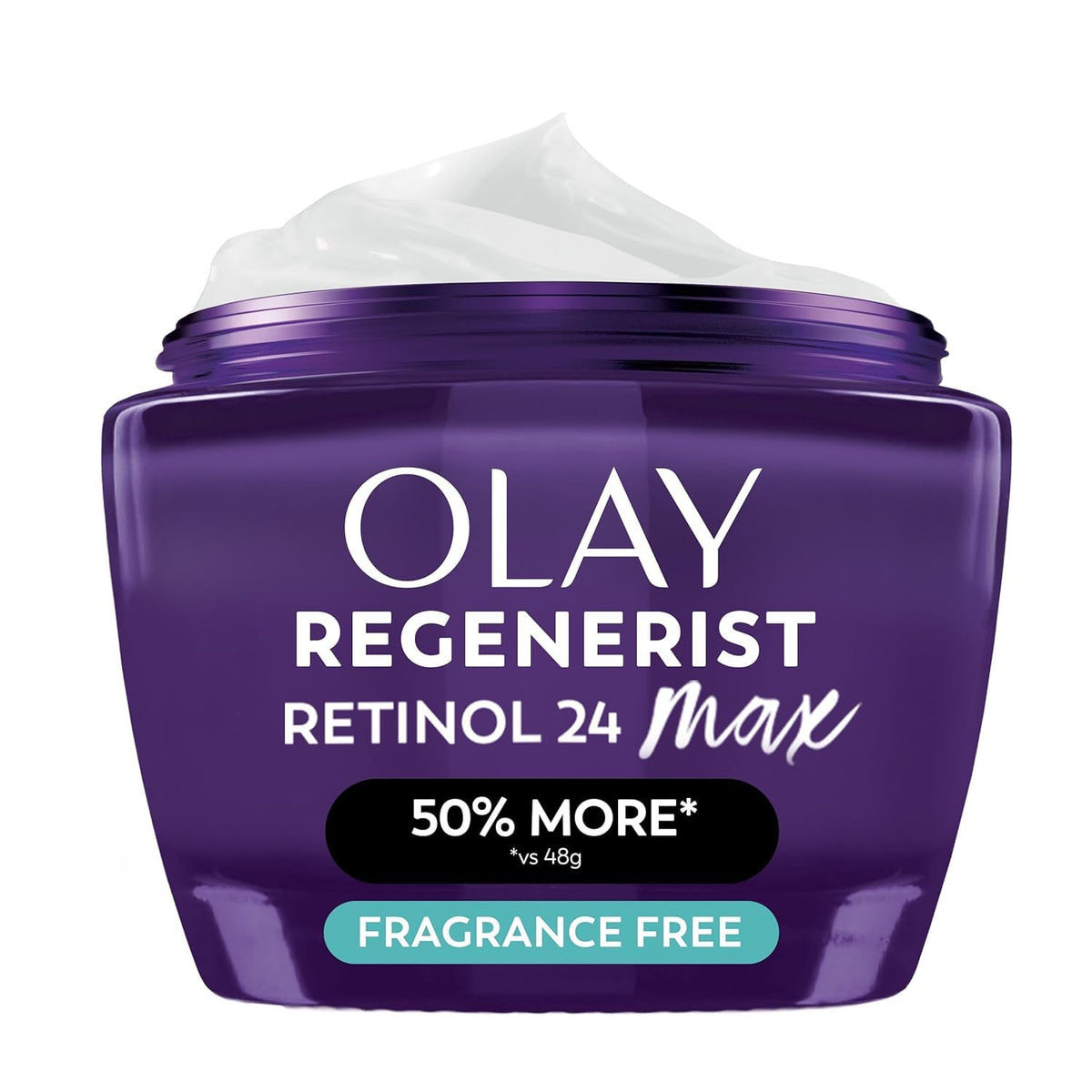 Olay Retinol Night Cream MAX 2.6oz front view
