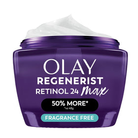 Olay Retinol Night Cream MAX 2.6oz front view