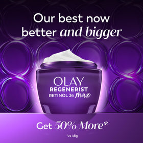 Olay Retinol Night Cream MAX 2.6oz packaging