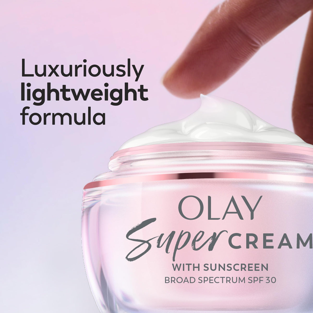Olay Super Cream in lifestyle setting