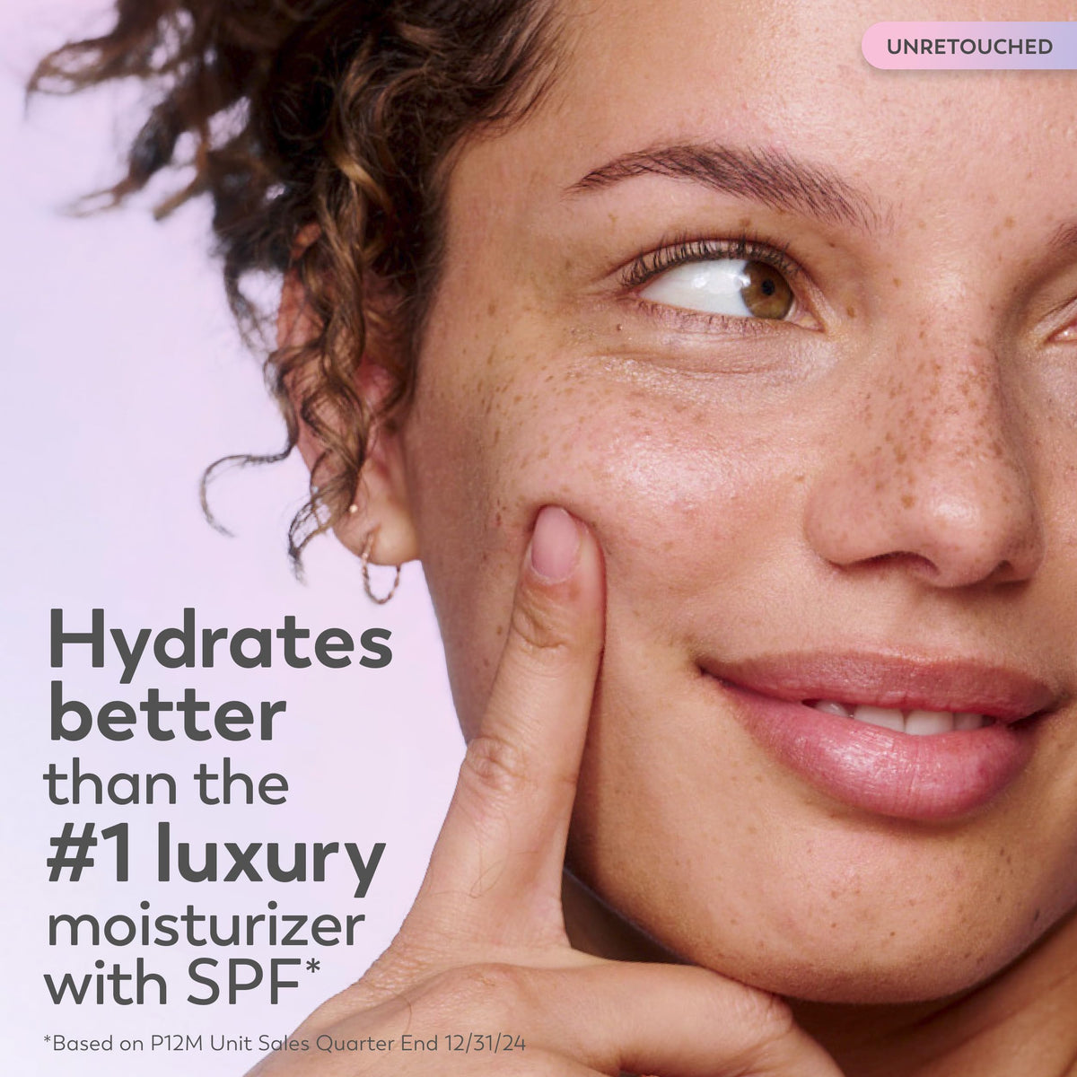 Olay Super Cream texture on hand