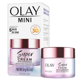 Olay Super Cream with Sunscreen SPF 30 15 mL front view