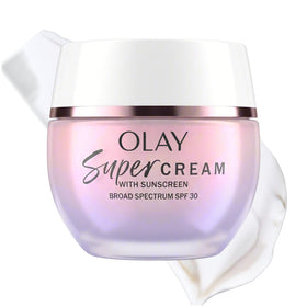 Olay Super Cream with Sunscreen SPF 30 front view