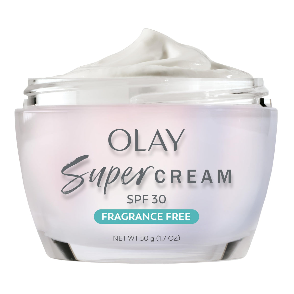 Olay Super Cream with Sunscreen SPF 30 front view