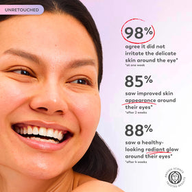 Olay Super Eye Serum in a skincare routine setting
