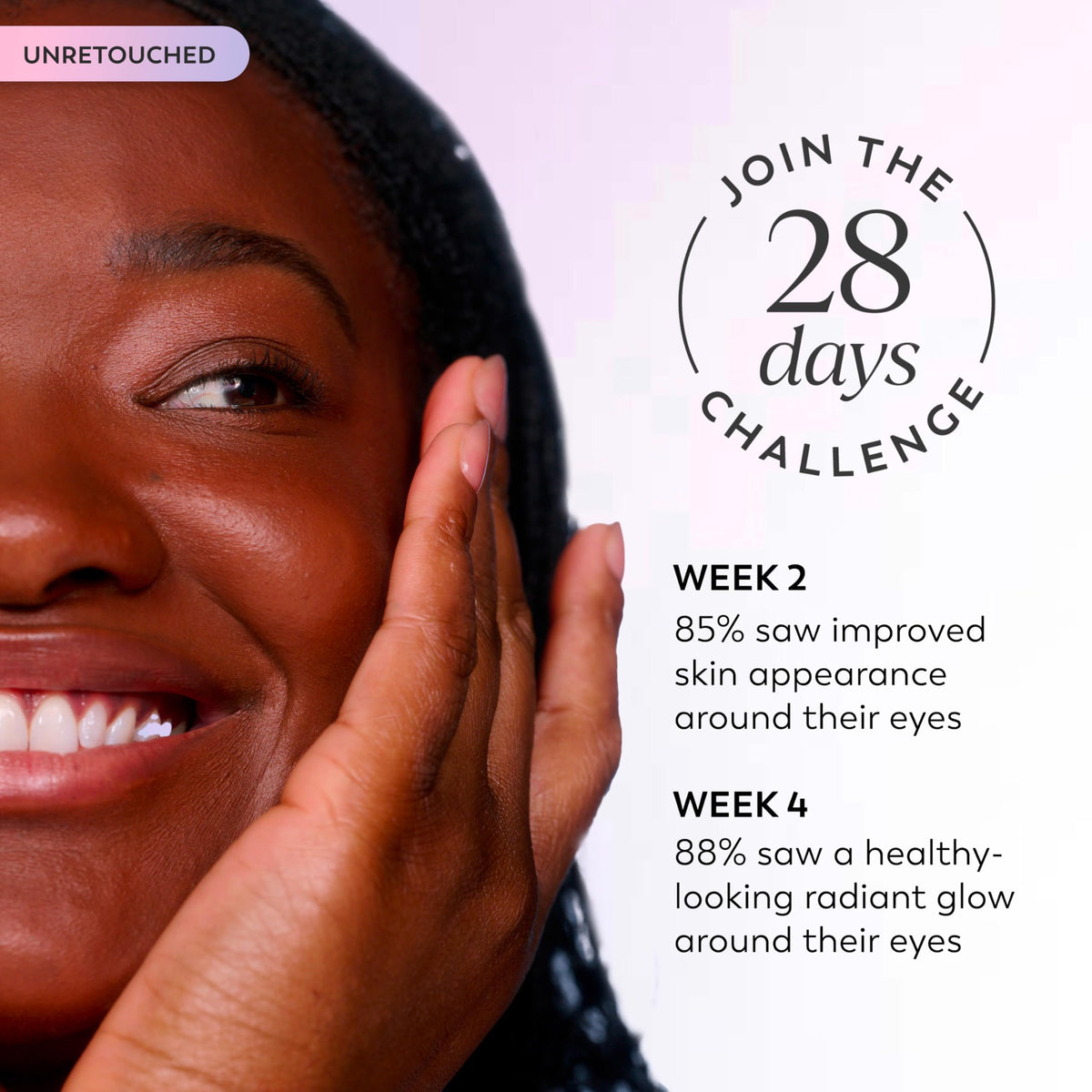 Olay Super Eye Serum with a soothing background