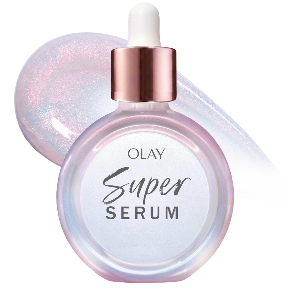 Olay Super Serum 5-in-1 Glow Serum front view