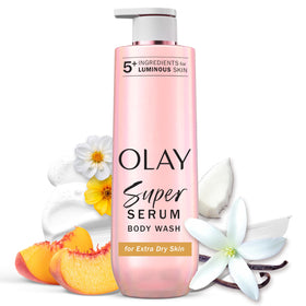 Olay Super Serum Body Wash 20 fl oz front view