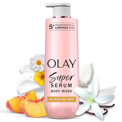 Olay Super Serum Body Wash 20 fl oz front view