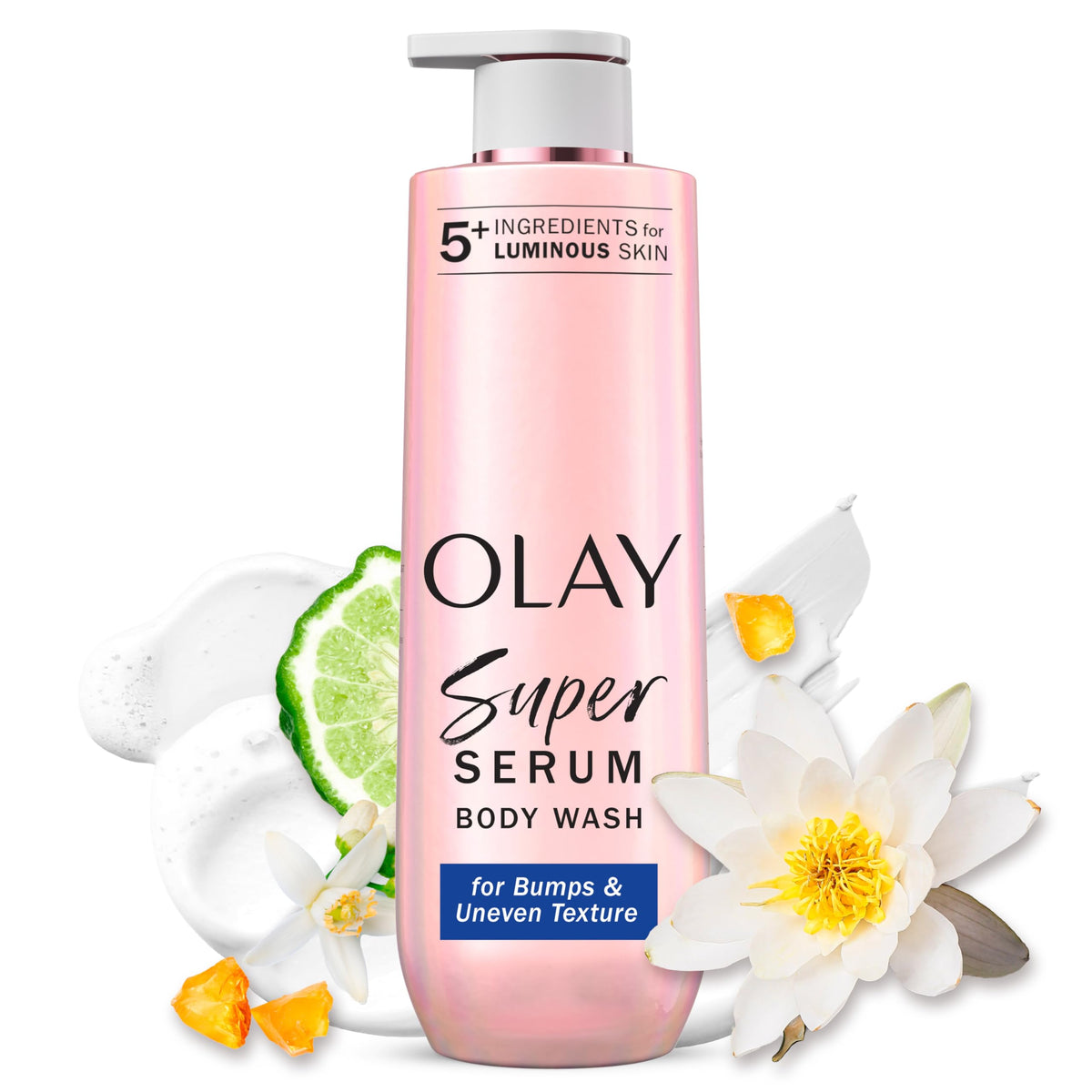 Olay Super Serum Body Wash 20 fl oz front view