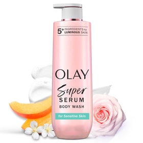 Olay Super Serum Body Wash 20 fl oz front view