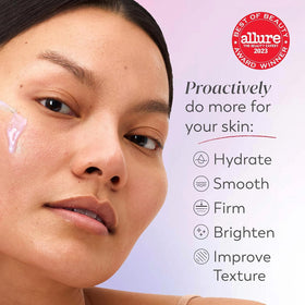 Olay Super Serum bottle with dropper