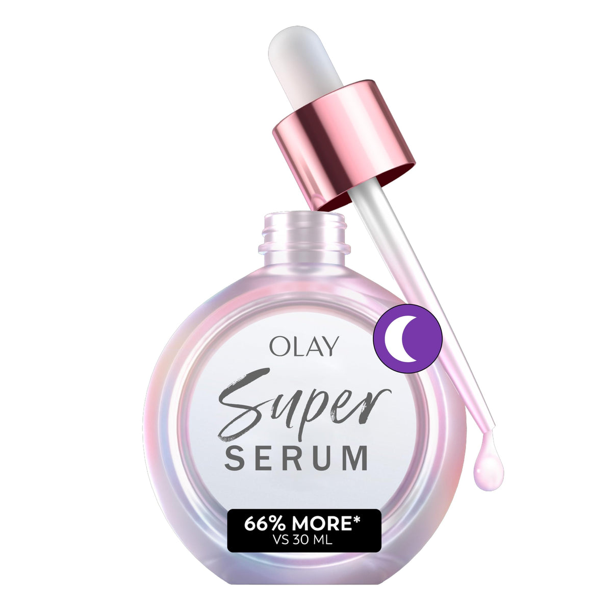 Olay Super Serum Night Repair 1.7 Oz front view