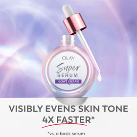 Olay Super Serum Night Repair back view