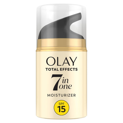 Olay Total Effects 7-in-1 Face Moisturizer front view, 1.7 oz