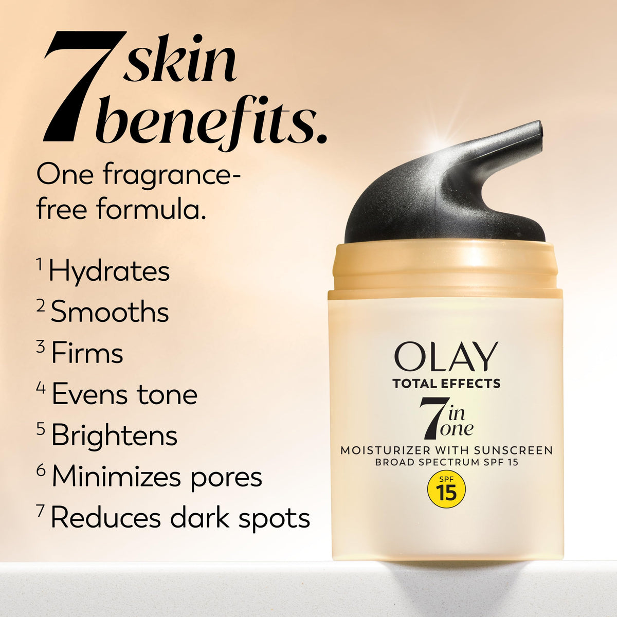 Olay Total Effects 7-in-1 Face Moisturizer texture close-up