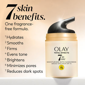 Olay Total Effects 7-in-1 Face Moisturizer texture close-up
