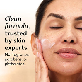 Olay Total Effects 7-in-1 Face Moisturizer with other skincare products