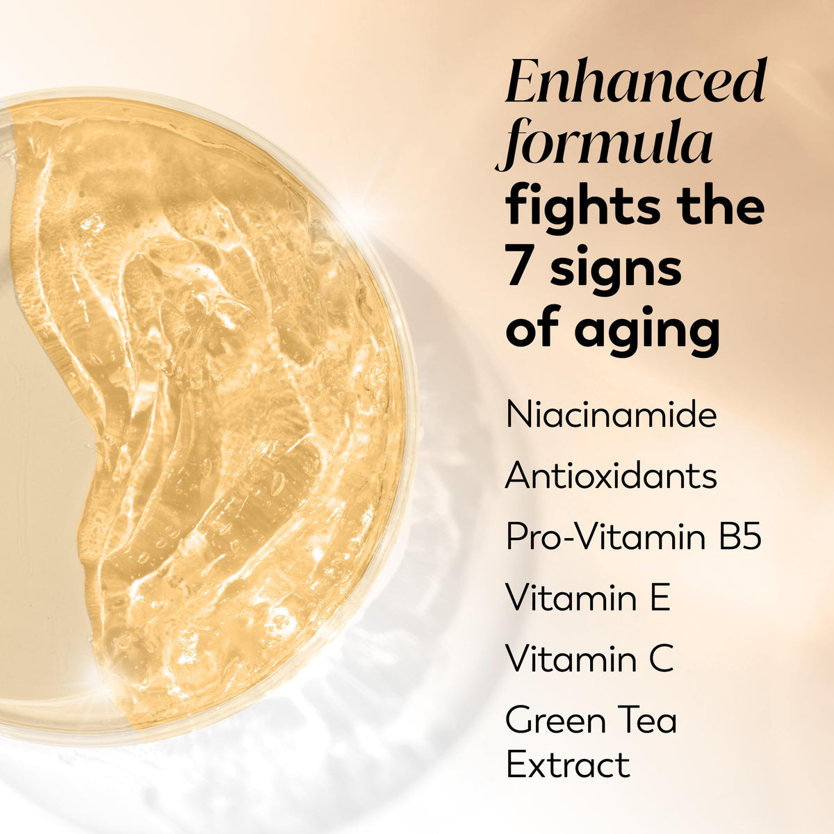 Olay Total Effects 7-in-1 Face Moisturizer with sun protection label