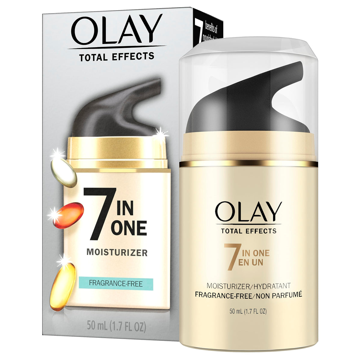 Olay Total Effects Face Moisturizer 1.7 fl oz front view