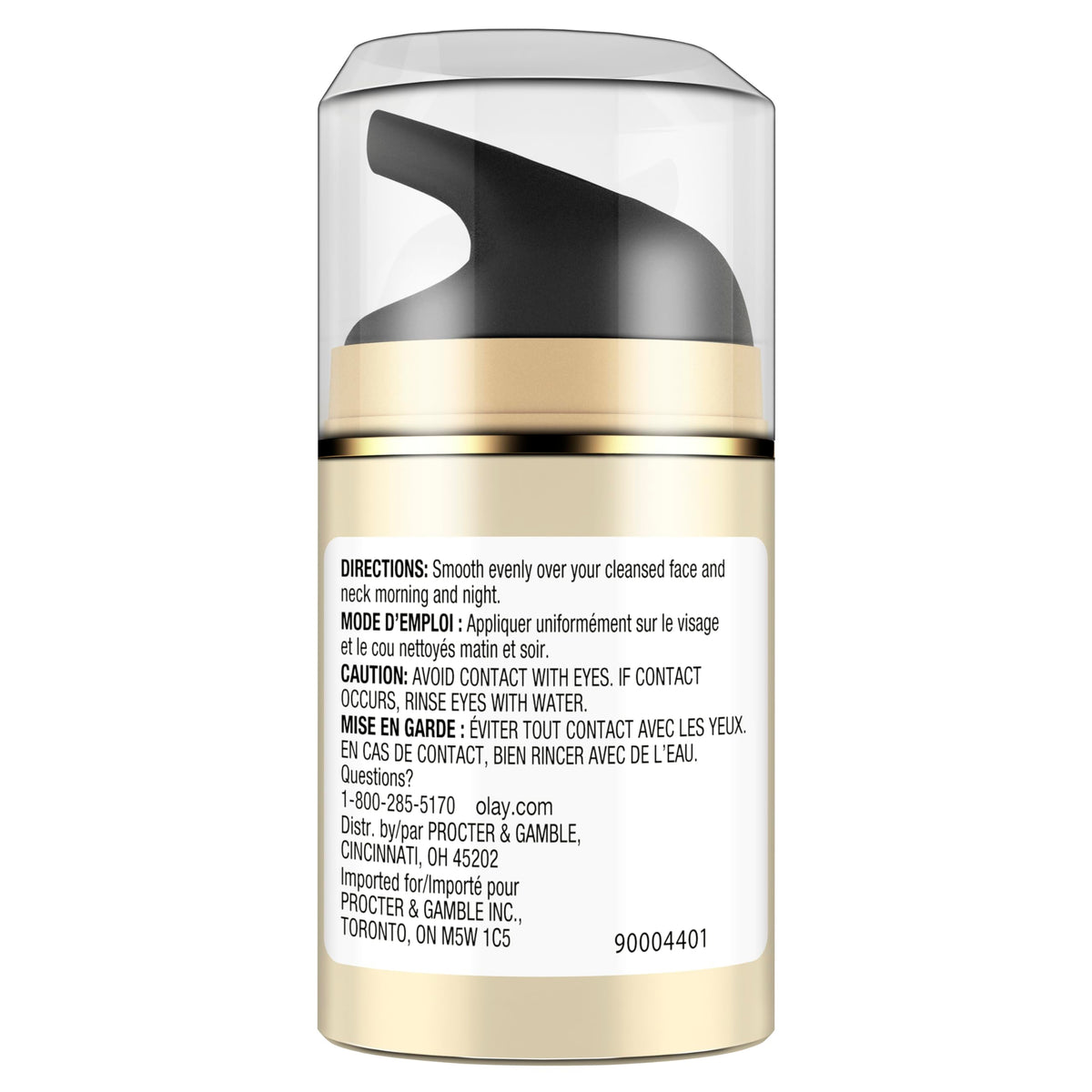 Olay Total Effects Face Moisturizer lifestyle scene