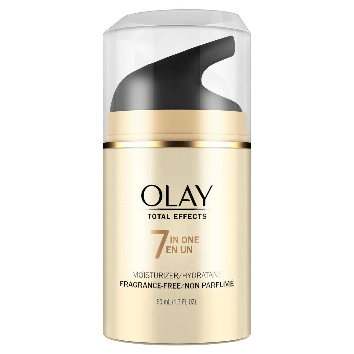 Olay Total Effects Face Moisturizer with skincare products