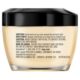 Olay Total Effects Night Firming Cream 1.7 oz opened container