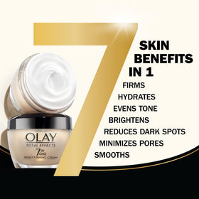 Olay Total Effects Night Firming Cream 1.7 oz packaging