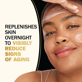 Olay Total Effects Night Firming Cream 1.7 oz texture close-up