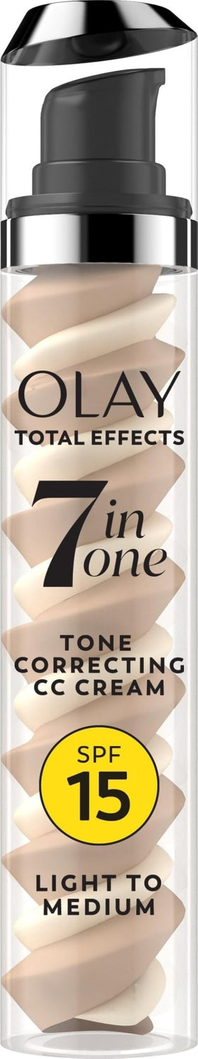 Olay Total Effects Tone Correcting Face Moisturizer front view 1.7oz