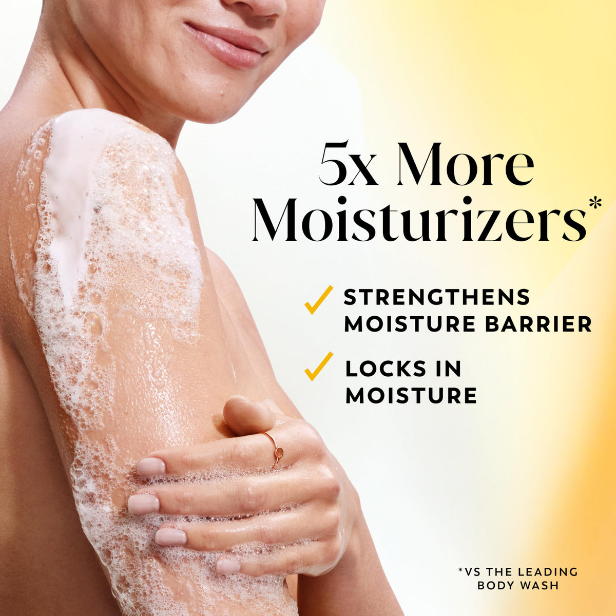 Olay Ultra Moisture Body Wash 22 fl oz back view