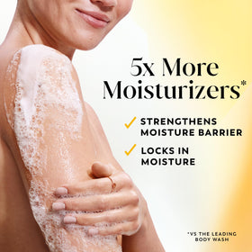 Olay Ultra Moisture Body Wash 29 fl oz back view