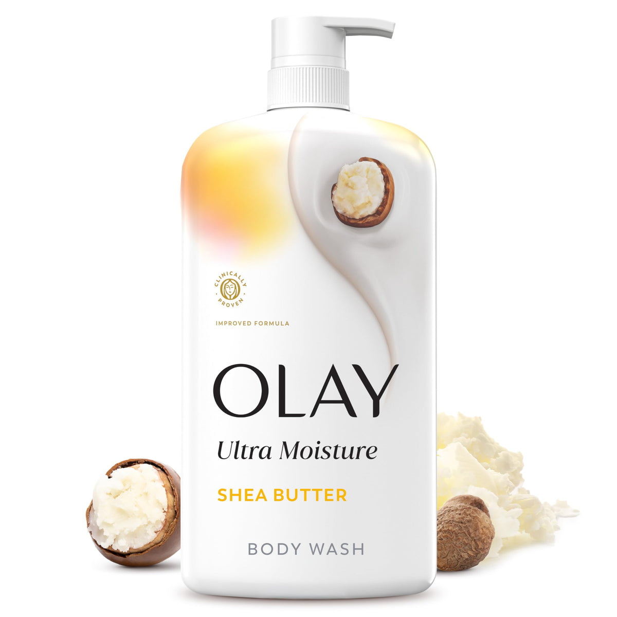 Olay Ultra Moisture Body Wash 29 fl oz front view