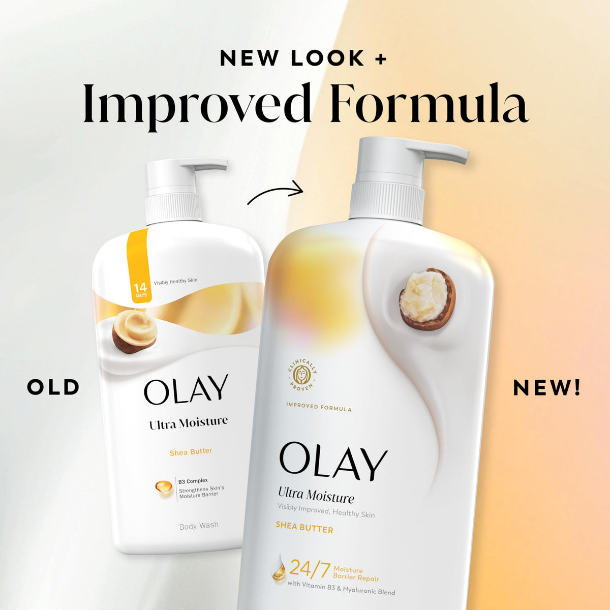 Olay Ultra Moisture Body Wash 29 fl oz with shea butter