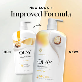 Olay Ultra Moisture Body Wash 29 fl oz with shea butter