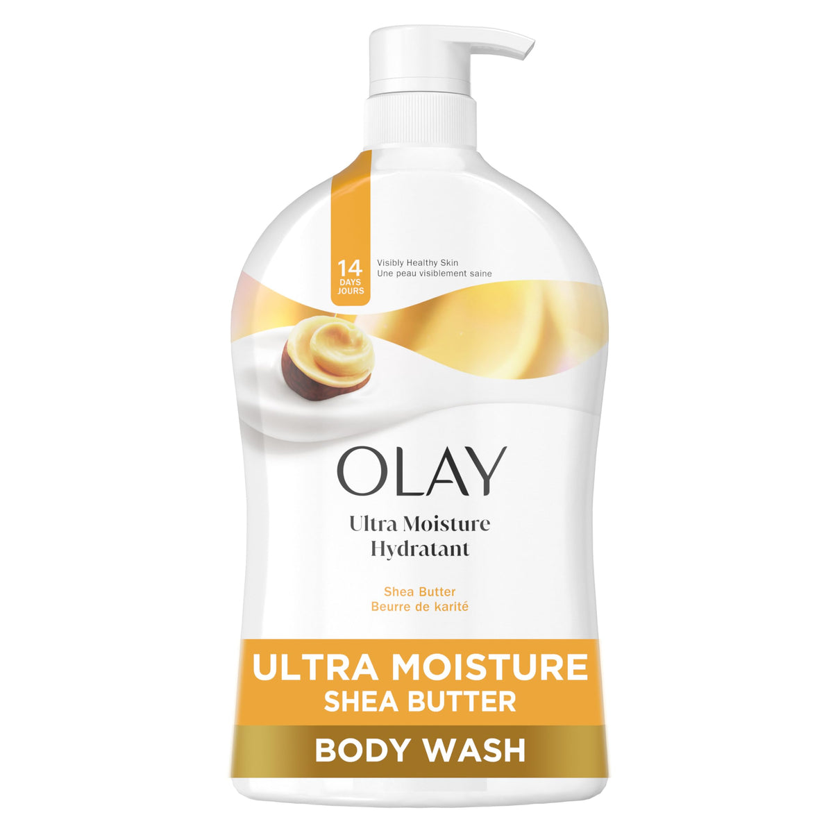 Olay Ultra Moisture Body Wash 33 fl oz front view
