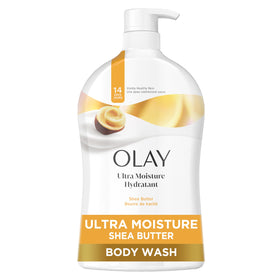 Olay Ultra Moisture Body Wash 33 fl oz front view