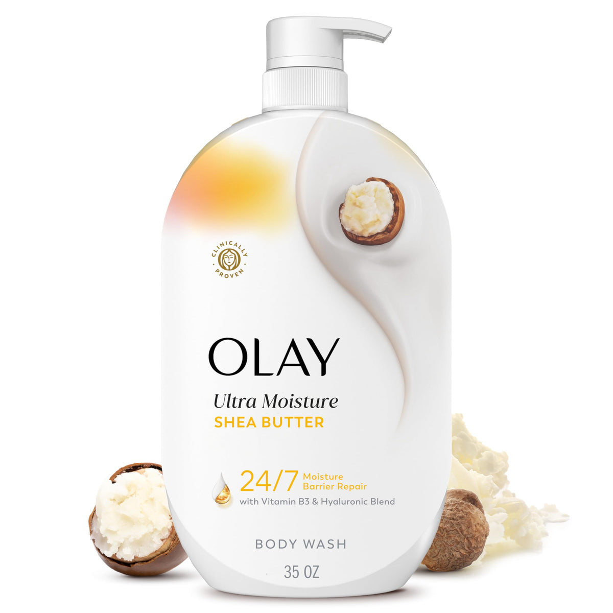 Olay Ultra Moisture Body Wash 35 fl oz front view
