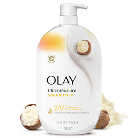 Olay Ultra Moisture Body Wash 35 fl oz front view