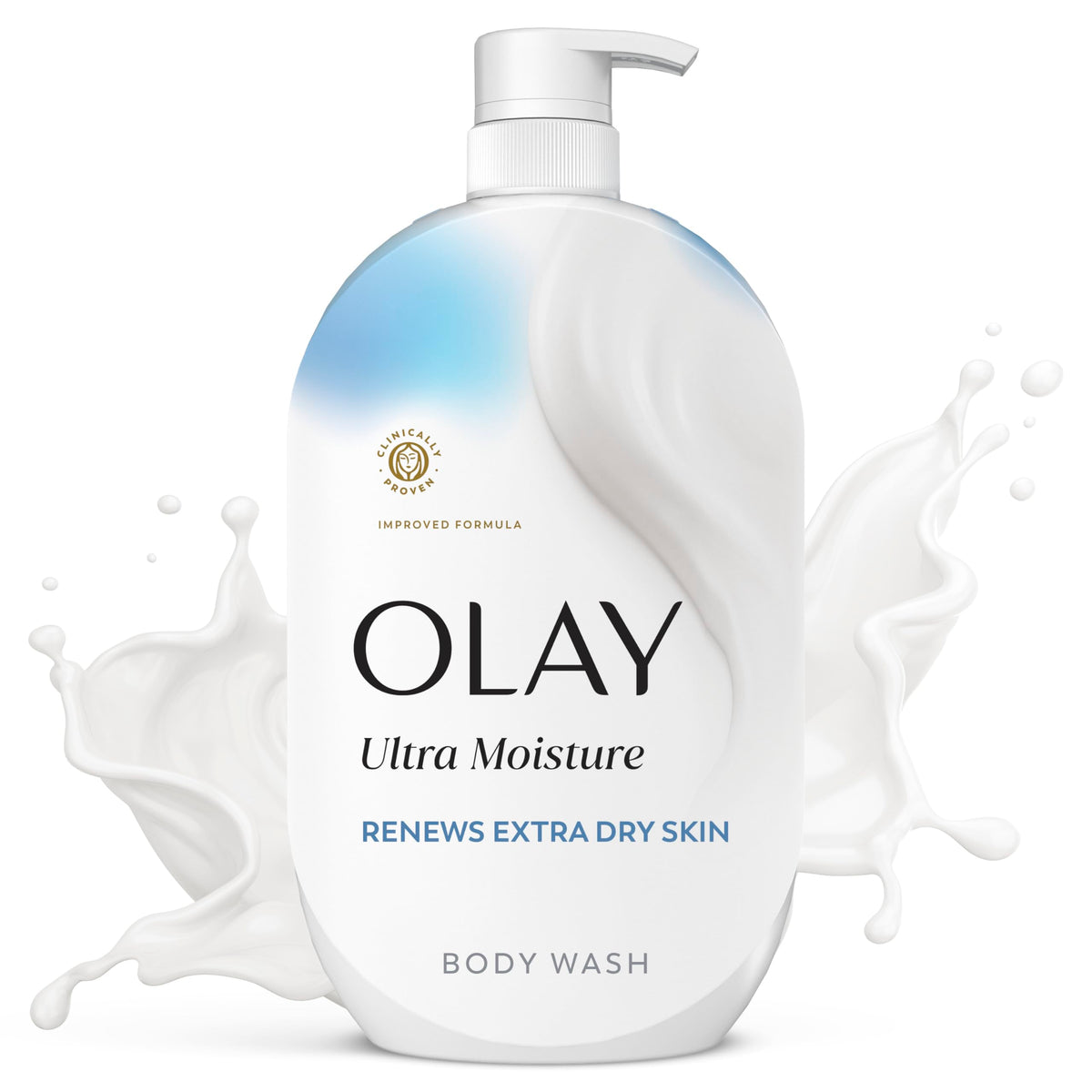 Olay Ultra Moisture Body Wash 35 fl oz front view