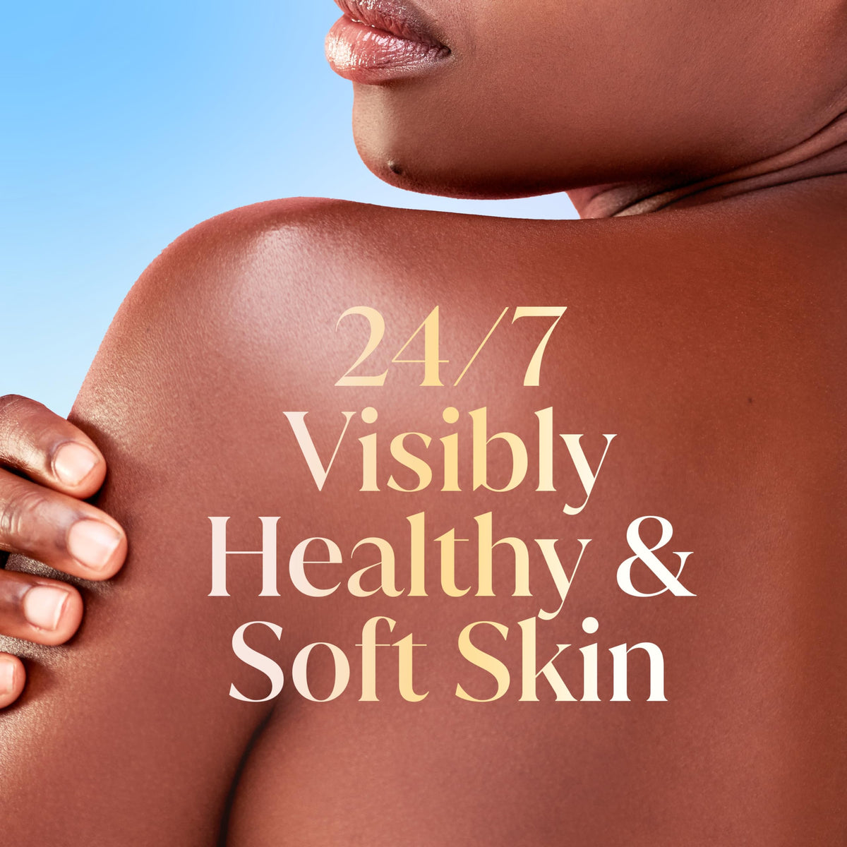 Olay Ultra Moisture Body Wash ingredients close-up