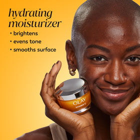 Olay Vitamin C Face Moisturizer 1.7 Oz back view