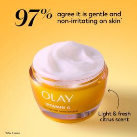 Olay Vitamin C Face Moisturizer 1.7 Oz ingredients list