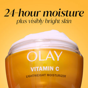 Olay Vitamin C Face Moisturizer 1.7 Oz lifestyle scene