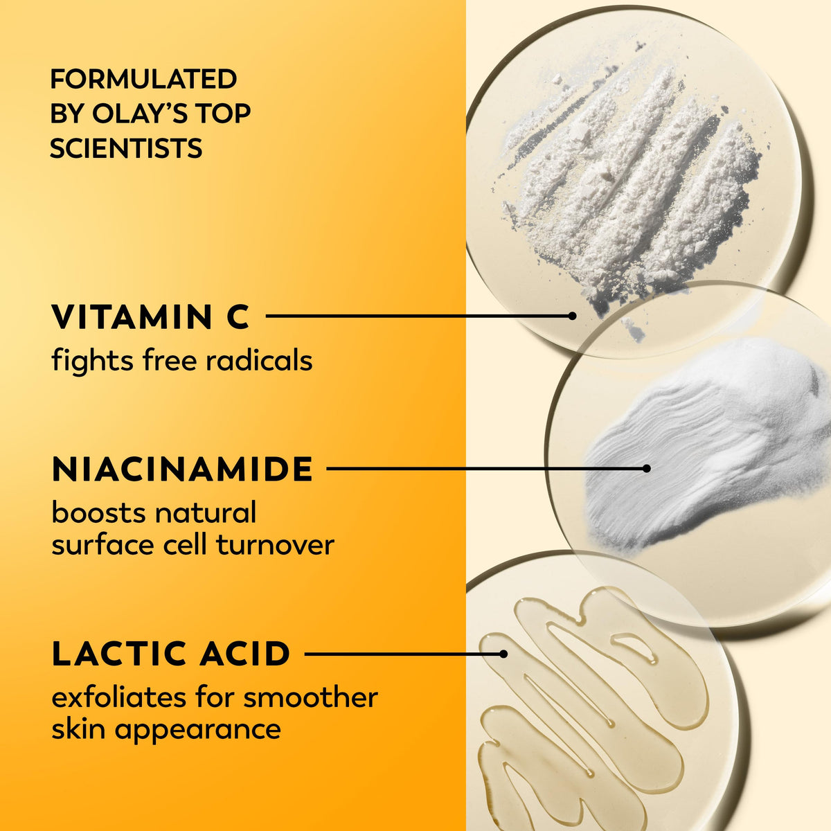 Olay Vitamin C Face Moisturizer 1.7 Oz side view