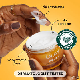 Olay Vitamin C Face Moisturizer 1.7 Oz with packaging
