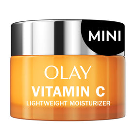 Olay Vitamin C Face Moisturizer 60g trial size jar front view