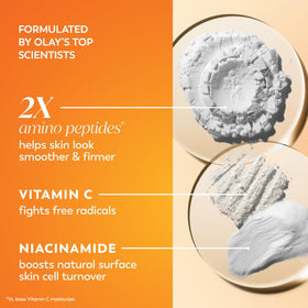 Olay Vitamin C MAX Face Moisturizer 1.7 oz with citrus fruits