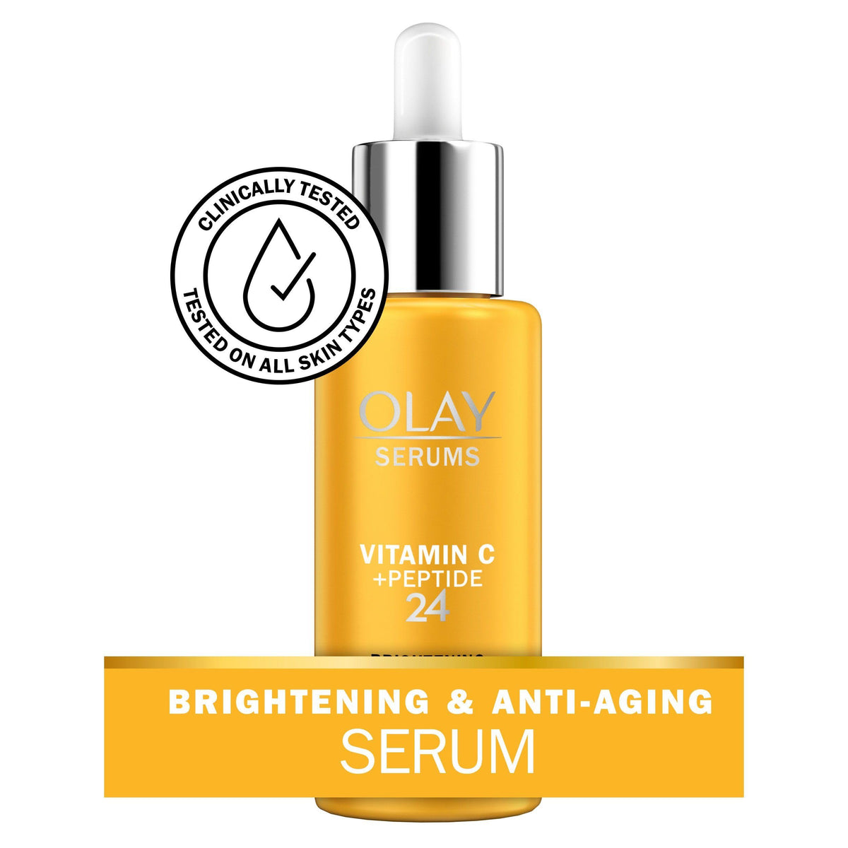 Olay Vitamin C + Peptide 24 Serum 40 mL back view