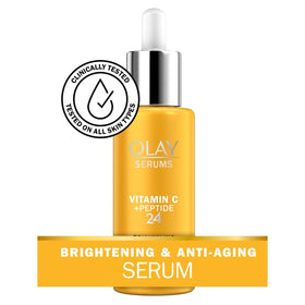 Olay Vitamin C + Peptide 24 Serum 40 mL back view